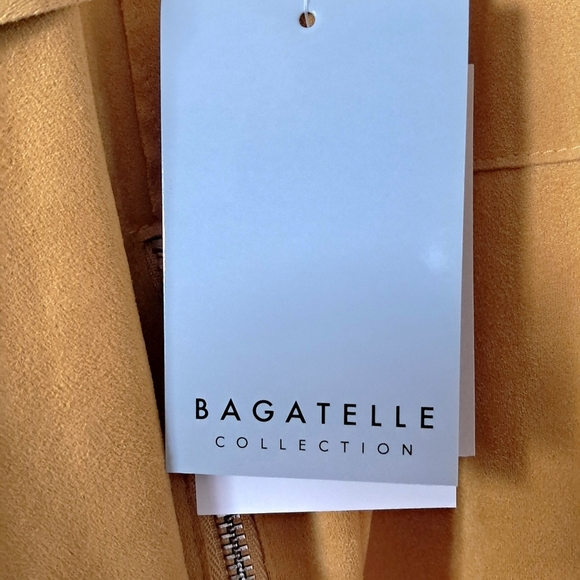 Bagatelle Women's Mustard Jacket NWT - Picture 4 of 10
